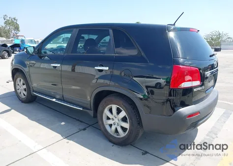 2013 Kia Sorento Lx из США, поврежденный, VIN 5XYKT3A16DG391390